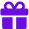 Gift Purple Icon